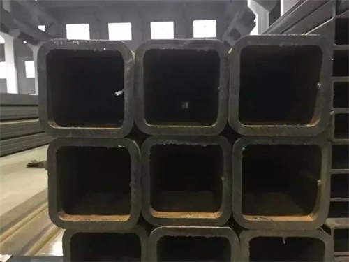 广平汽车专用无缝方管 车架底盘结构管材